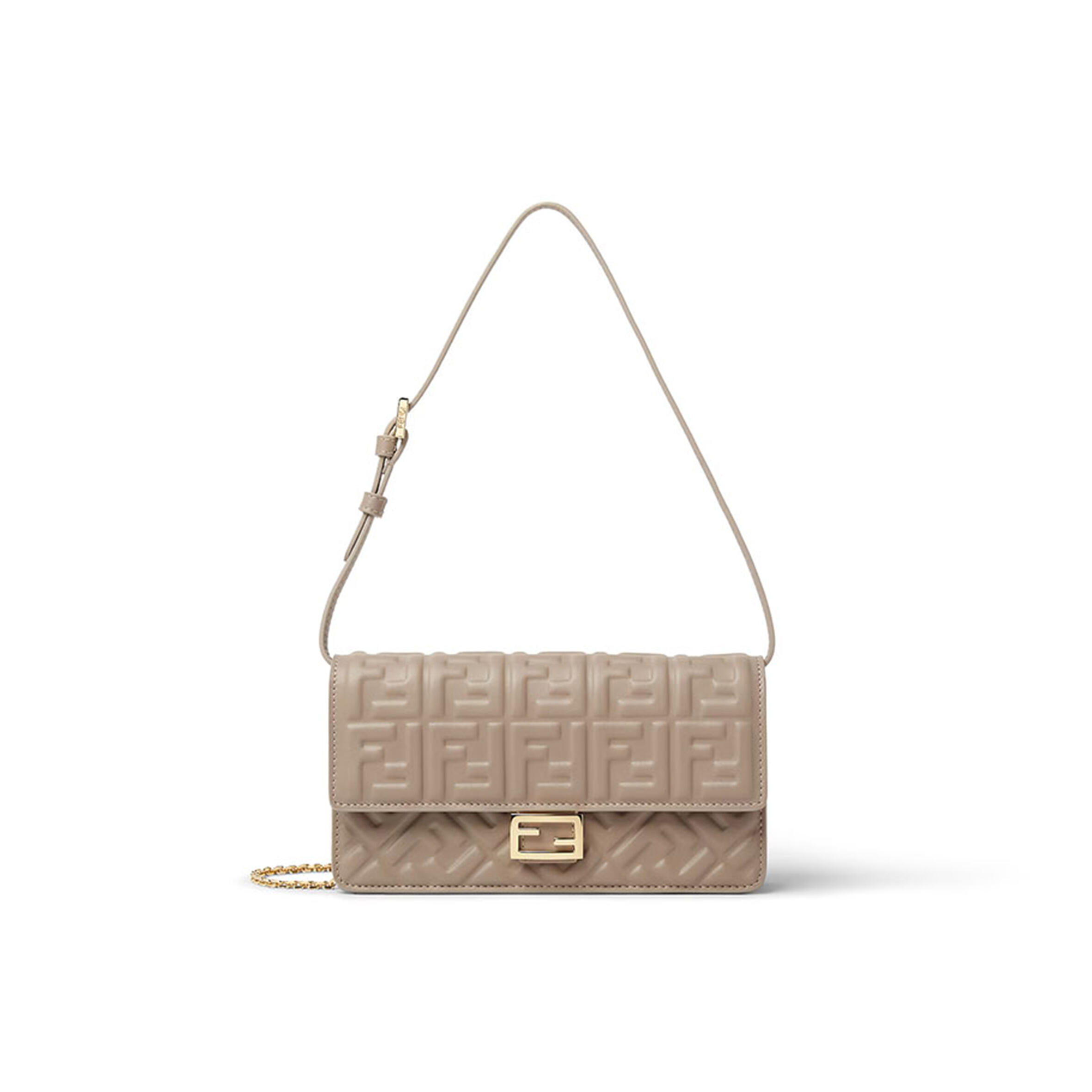 FENDI WALLET ON CHAIN BAGUETTE 8M0498AAJDF0E65 (21*11.5*5cm)